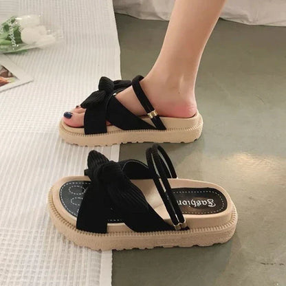 Vrouwensandalen Comfortabel Zomer Stijlvol Leer