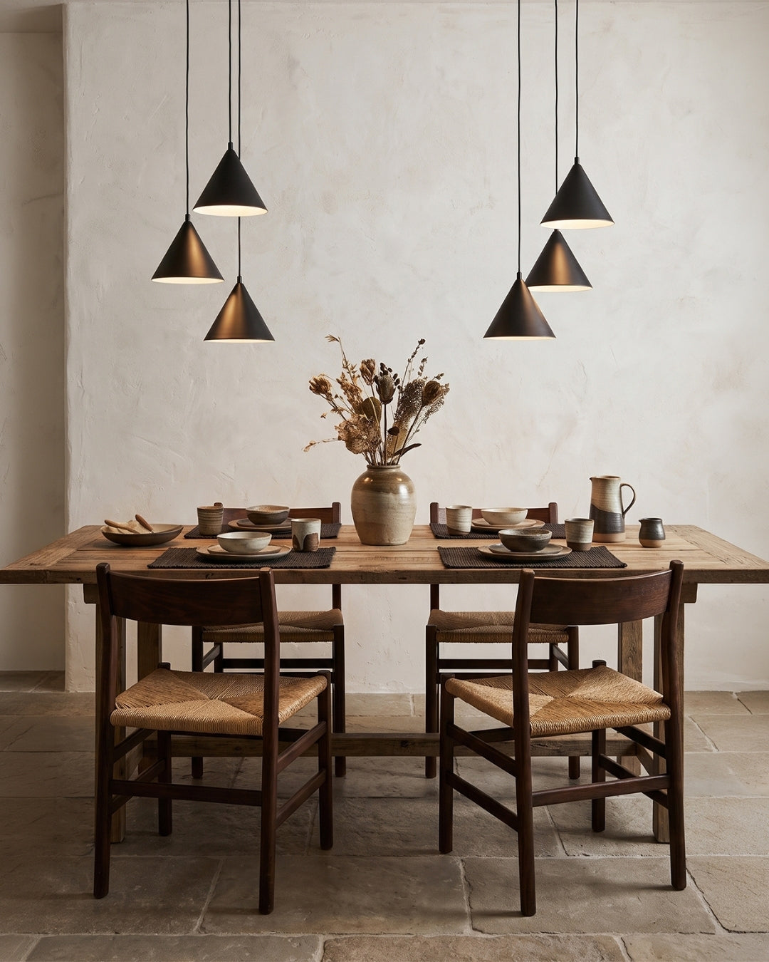 Stella hanglamp – aluminium geometrisch design met verstelbare kabellengte en LED-verlichting