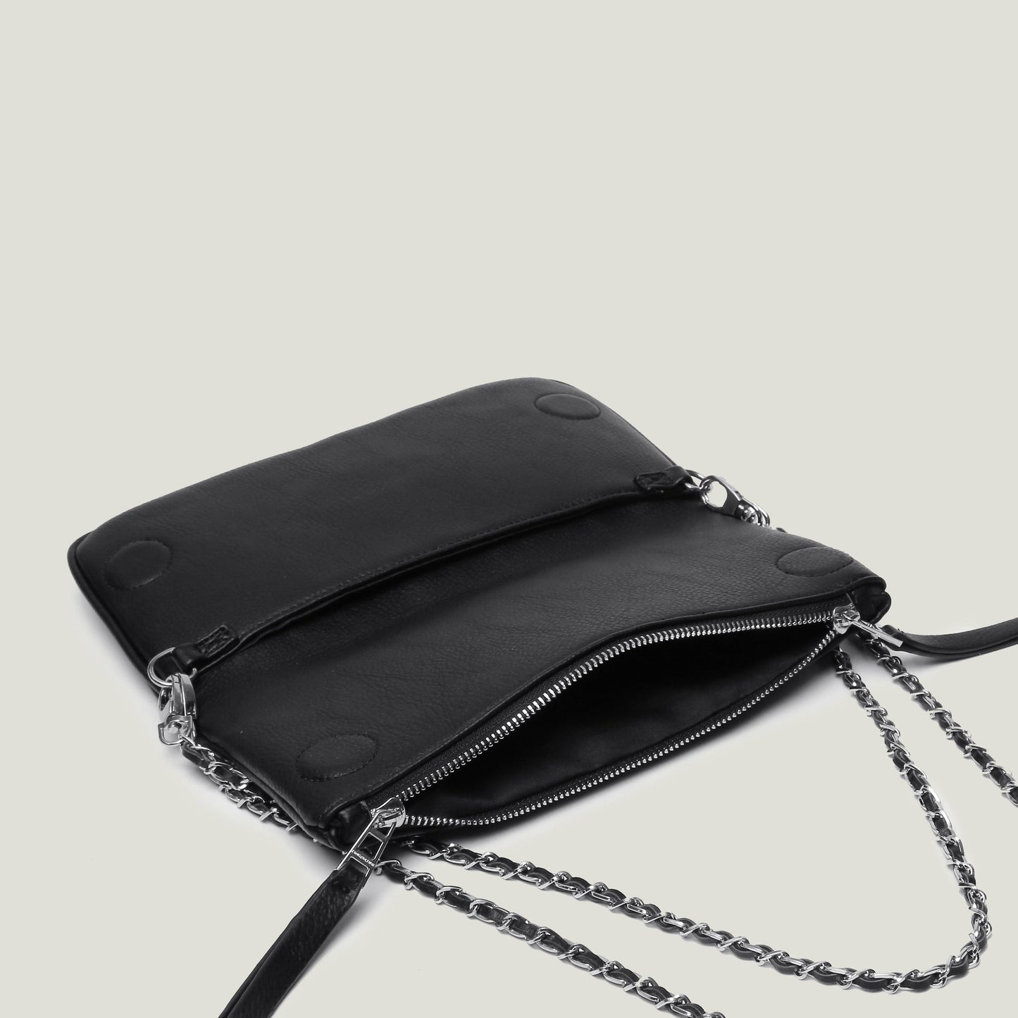Dames Crossbody Tas met Vleugel Emblem en Sterren Patroon