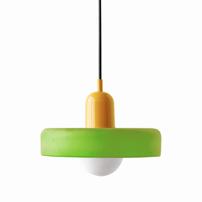 Verstelbare Glazen Hanglamp met Bauhaus-Design – Eetkamer en Woonkamer Verlichting