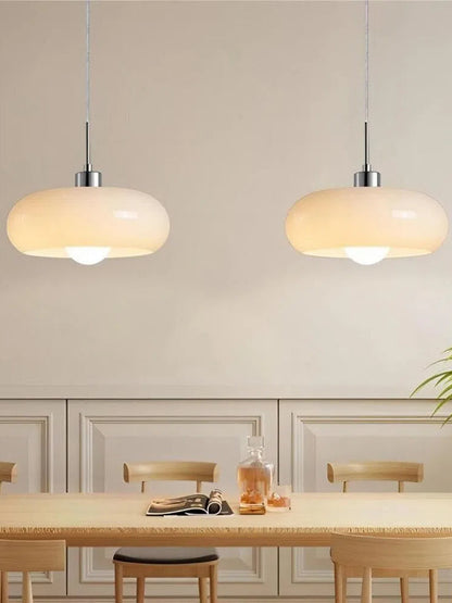 Bauhaus Glazen Hanglamp Metaal 11cm Nordic Design Eetkamer Keuken