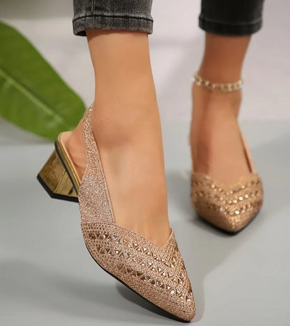 Dames Elegante Slingback Schoenen