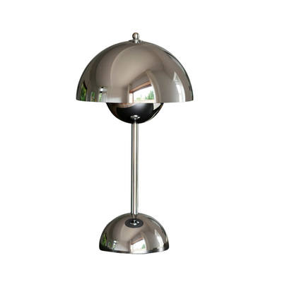 Designer Bloem Tafellamp Metaal met Dimfunctie Scandinavisch Stijl