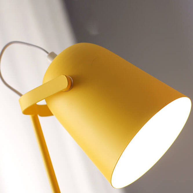 Scandinavische Tafellamp Emmer Macaron Ijzer E27 Woonkamer Slaapkamer Kleur