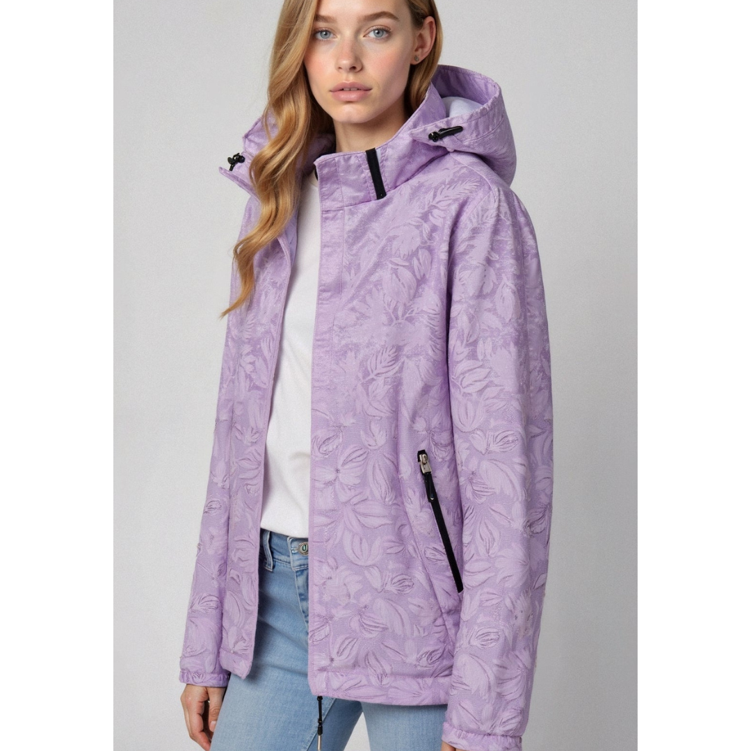 Dames Windbreaker Sportief Waterdicht Met Rits