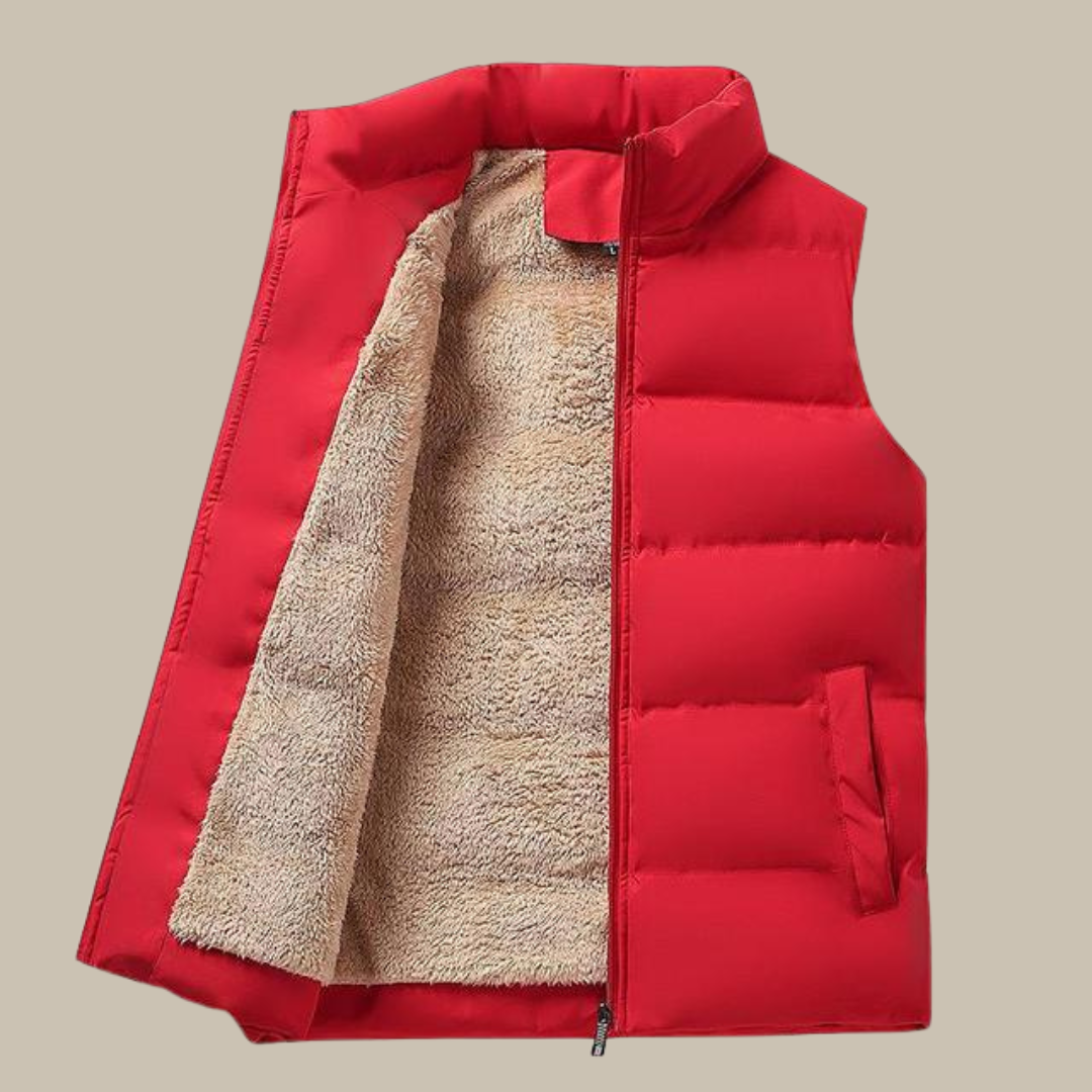 Heren Bodywarmer Warm en Gewatteerd voor Winter