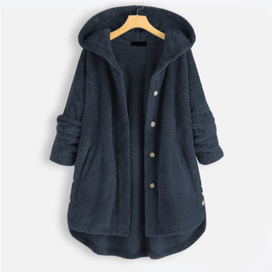 Dames Jacke Met Kapuze Warm en Waterdicht