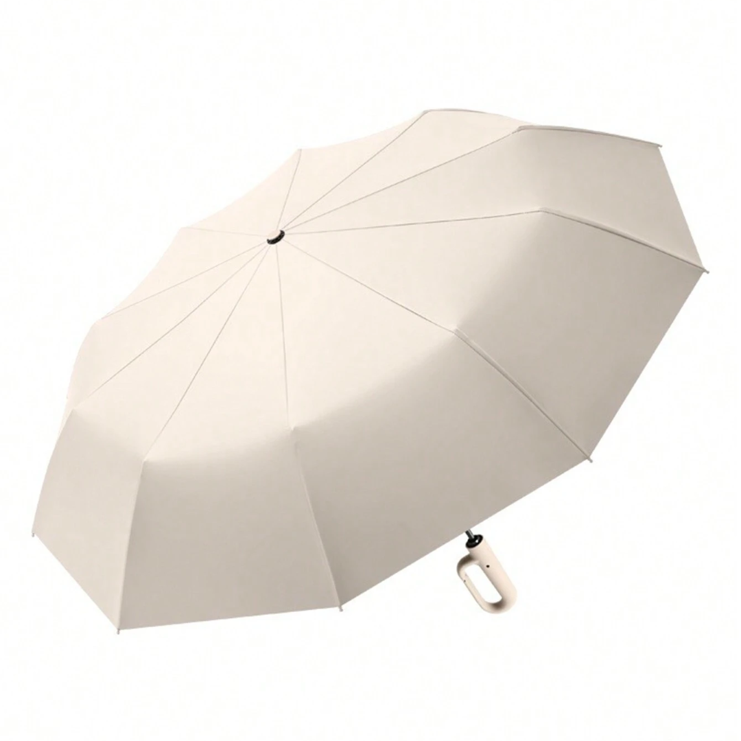 Automatische Stormparaplu met Reflecterende Rand – Windbestendig & Compact voor Onderweg
