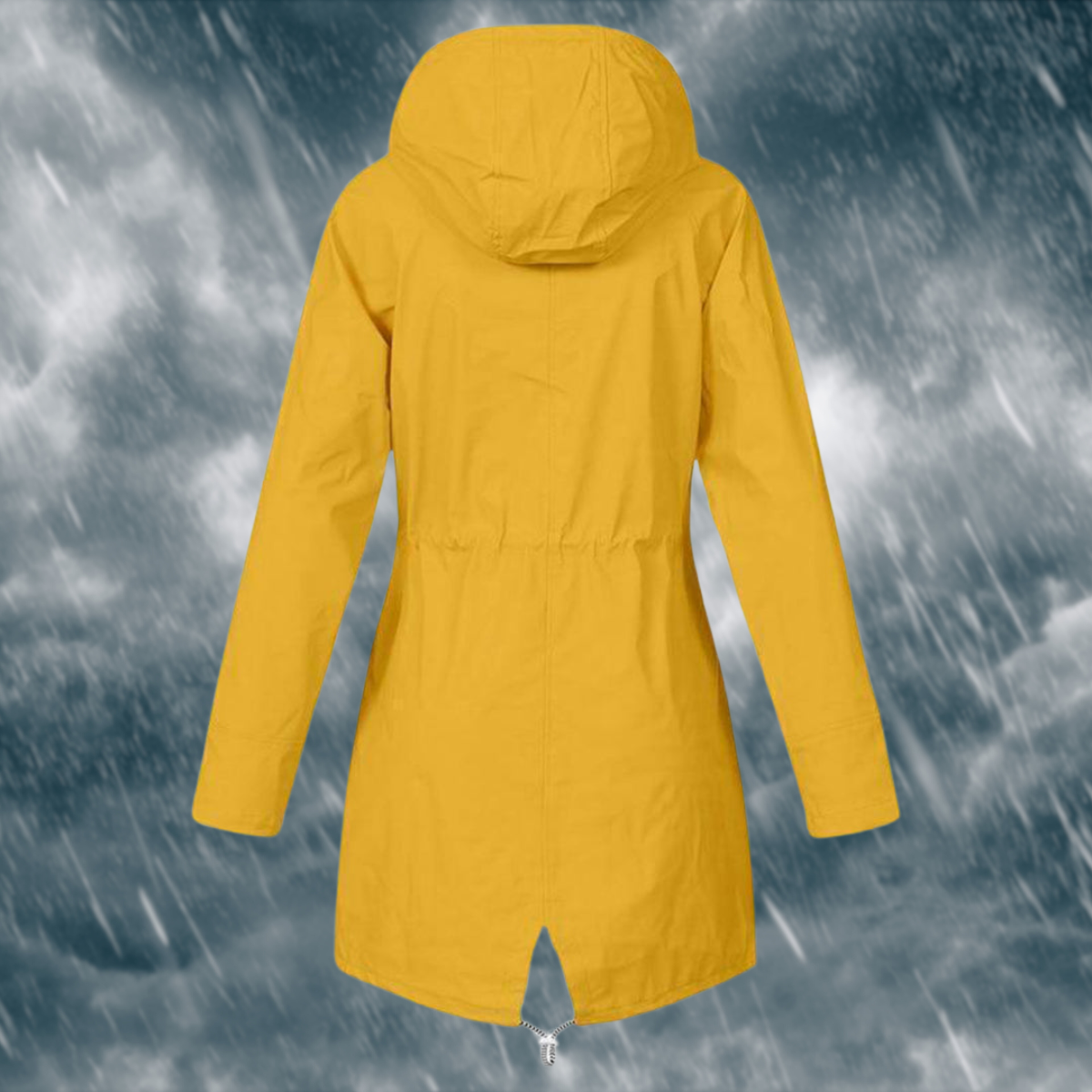 Dame Regenjas Elegant Waterdicht