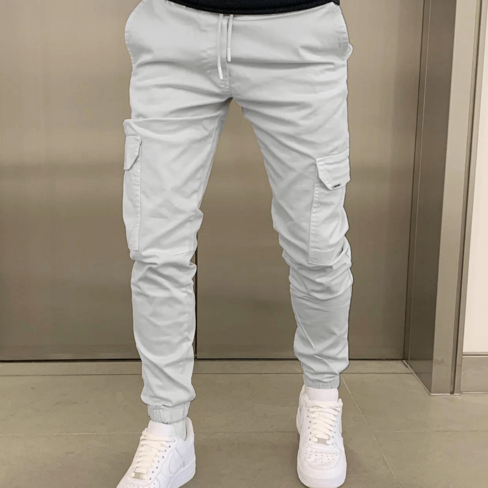 Cargo Broek Elegante Stijl voor Mannen