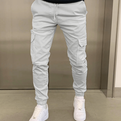 Cargo Broek Elegante Stijl voor Mannen