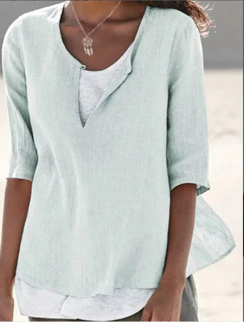 Vrouwelijke Casual Elegante Blouse
