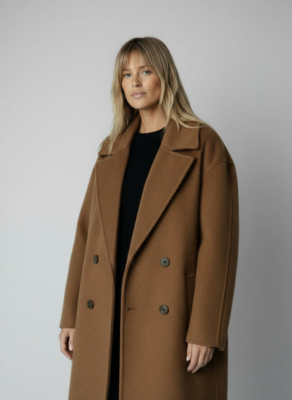 Warme Winterjas voor Dames Harper Stijl