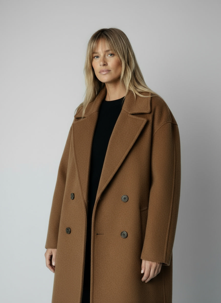 Warme Winterjas Voor Vrouwen