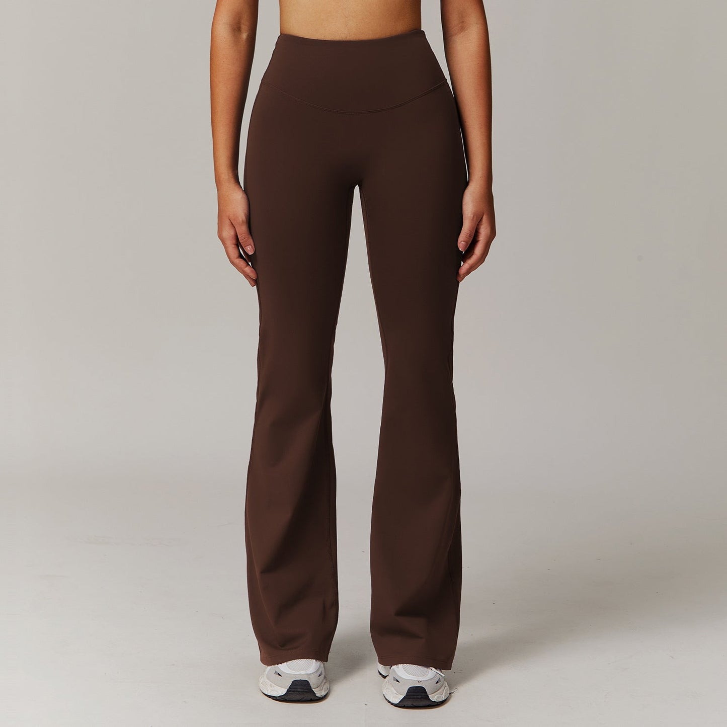 Yoga Broek Dames Hoge Taille Elastisch Sportief