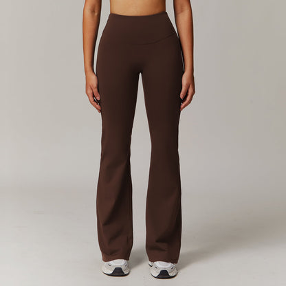 Yoga Broek Dames Hoge Taille Elastisch Sportief