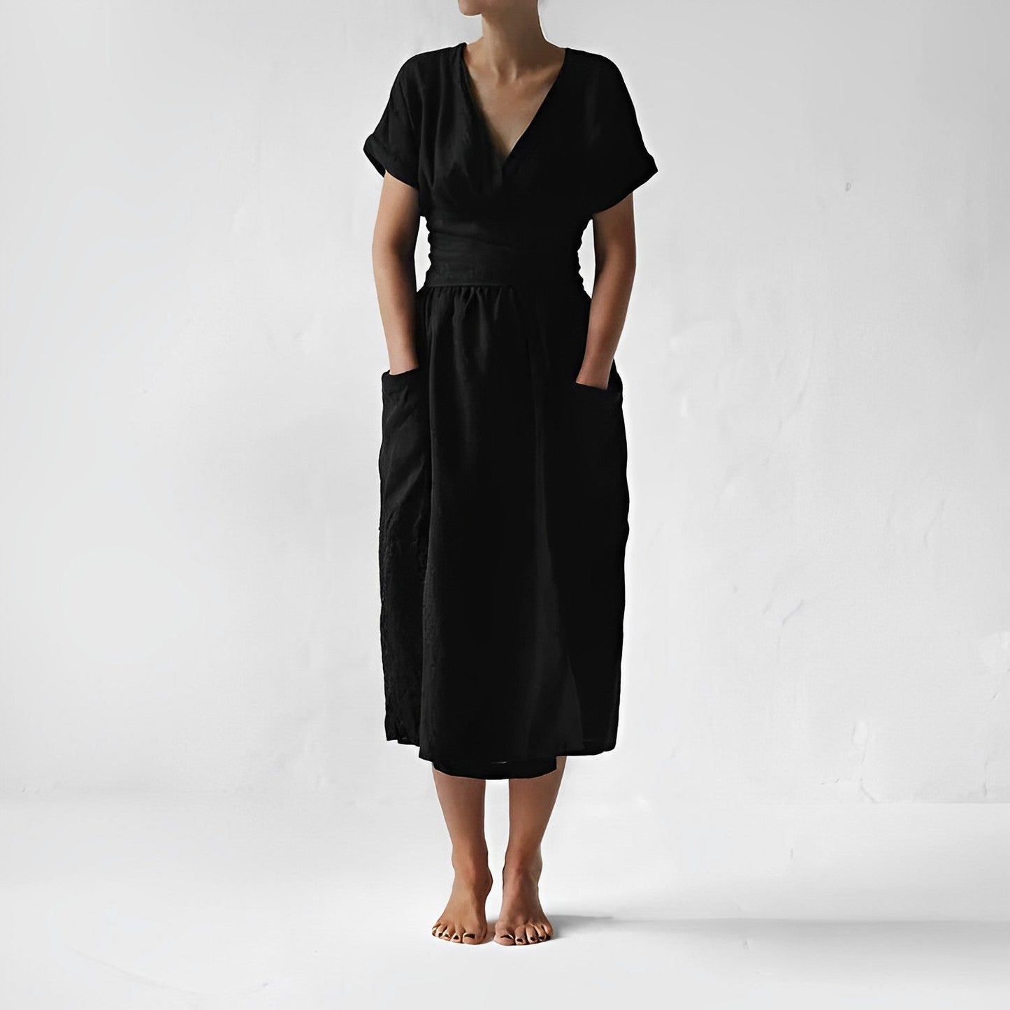 Vrouwelijke Zomerjurk Elegant Lange Jurk voor Dames