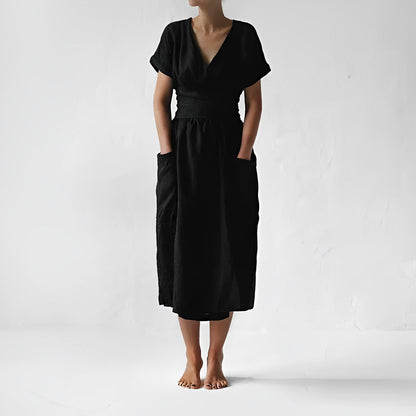 Vrouwelijke Zomerjurk Elegant Lange Jurk voor Dames