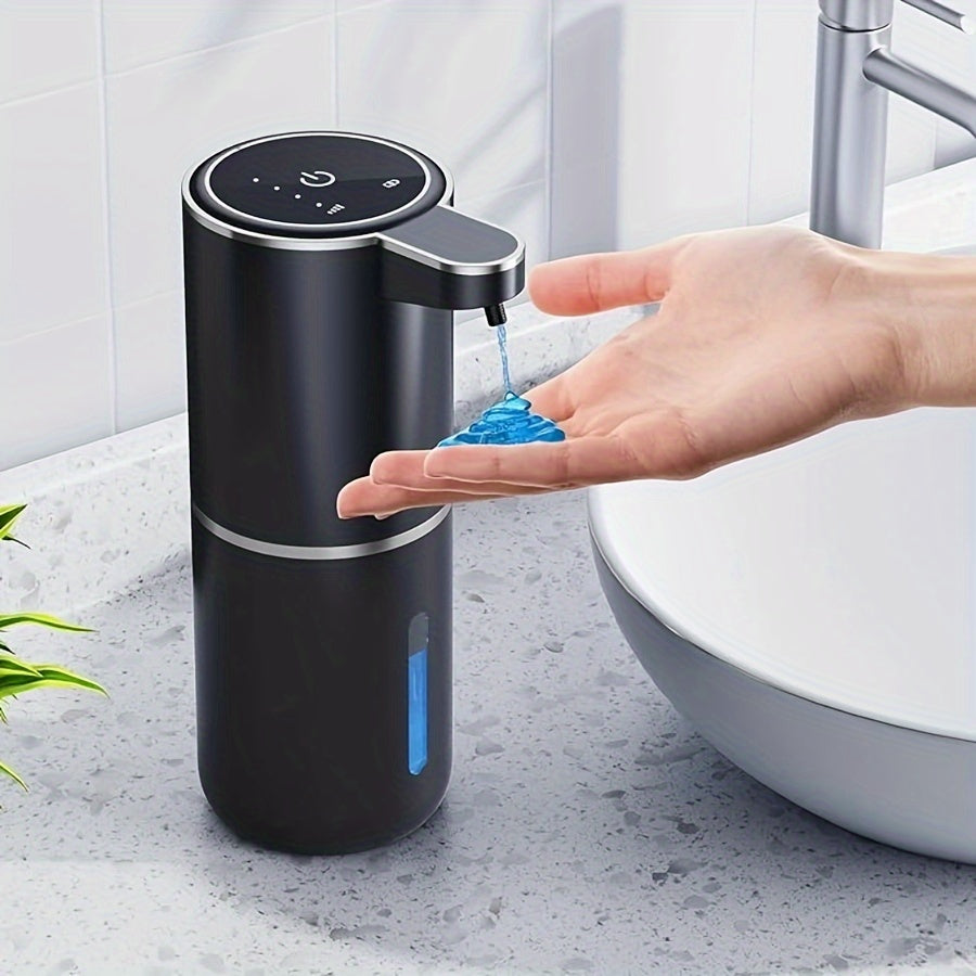Automatische Zeepdispenser Sensor 380ml Kunststof Wit Badkamer Keuken Wandmontage Schuimdispenser USB Oplaadbaar