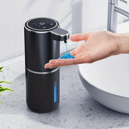 Automatische Zeepdispenser Sensor 380ml Kunststof Wit Badkamer Keuken Wandmontage Schuimdispenser USB Oplaadbaar