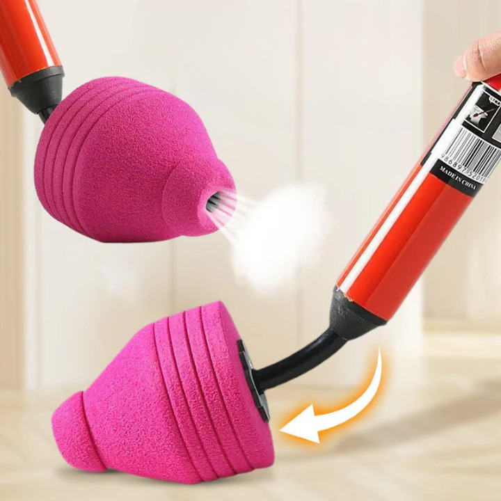 Afvoerstokker Hogedruk ABS Rubber 64cm 80PSI 5,5bar Toilet Wastafel Douche Badkuip Keuken Zonder Chemie Herbruikbaar Rood Zwart