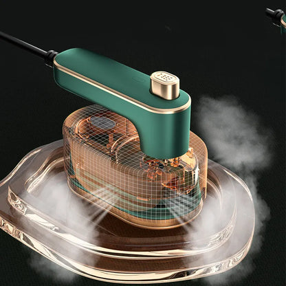 Draagbaar Mini Strijkijzer voor op Reis — Compact Stoomstrijkijzer voor Alle Stoffen — Thuis en Onderweg