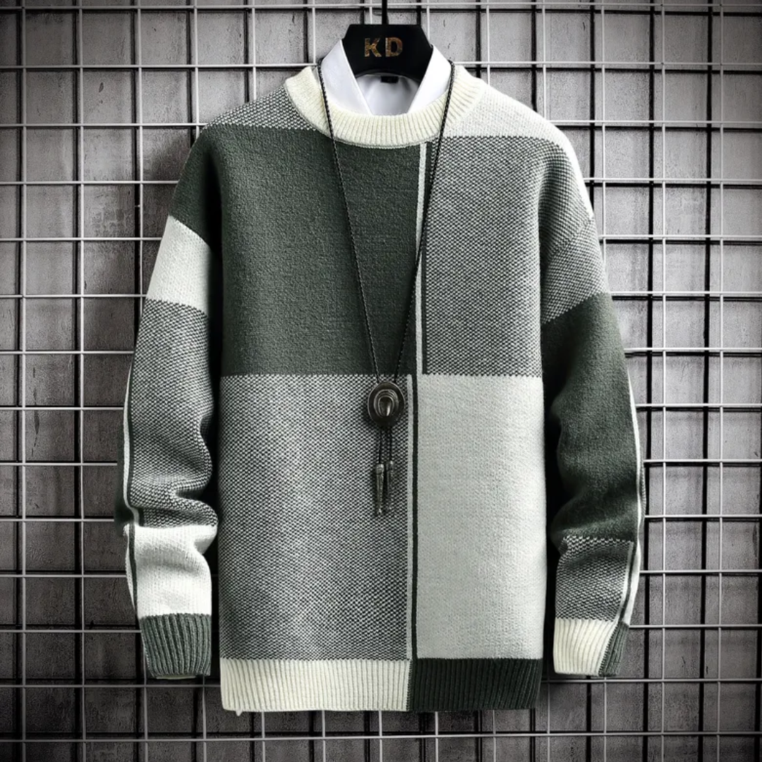 Stylische Heren Trui