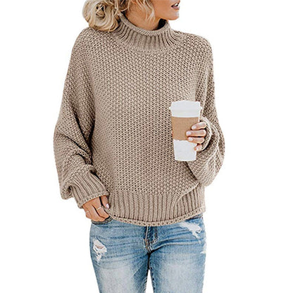 Dames Coltrui Gebreid Elegante Basis Collectie