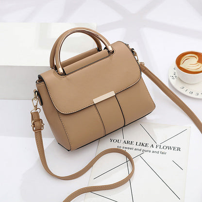 Dames Handtas Elegante Schouderband Leren Look