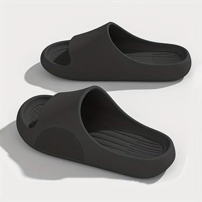 Comfortabele Pantoffels Zwart Heren Dames Zacht Antislip Huisschoenen Indoor Wellness Ontspanning