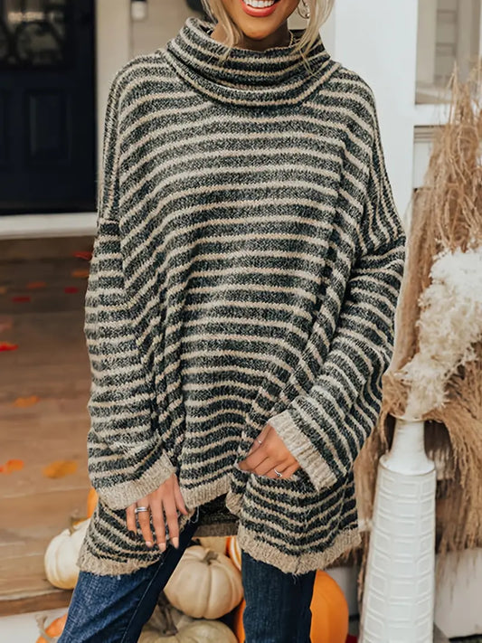 Vrouwen Trui Oversized Casual Losse Fit - StudioMarella