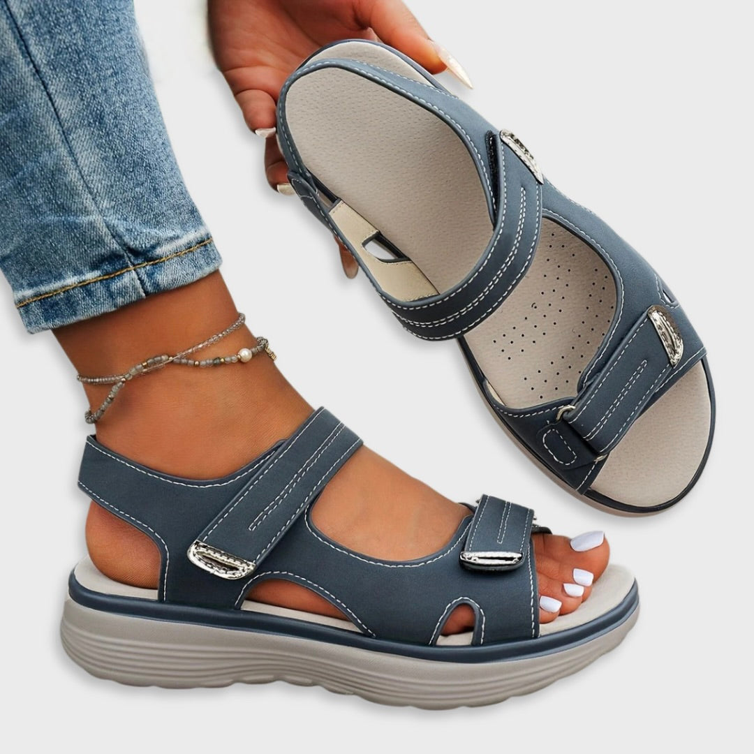 Dames Sandalen Ondersteunend Comfortabele Pasvorm - StudioMarella