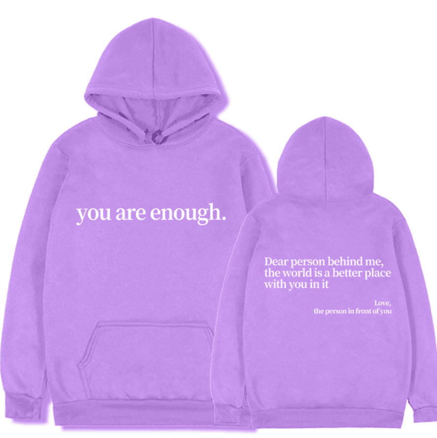 Dames Hoodie Oversized met Grappige Tekst