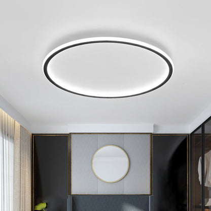 Sansoti | Scandinavische Ronde Plafondlamp – Warm LED Designverlichting