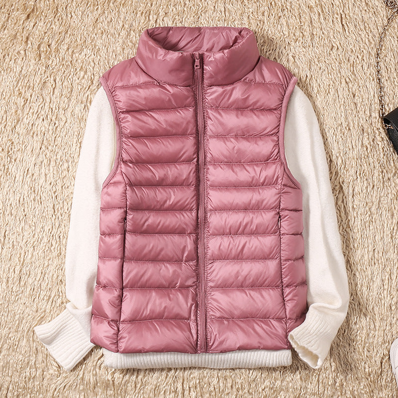 Dames Bodywarmer Warm Gewatteerd Lichtgewicht Vest
