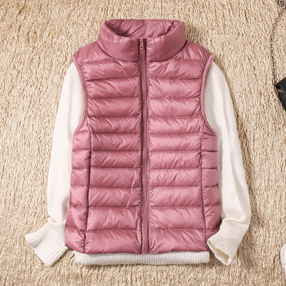 Dames Bodywarmer Warm Gewatteerd Lichtgewicht Vest