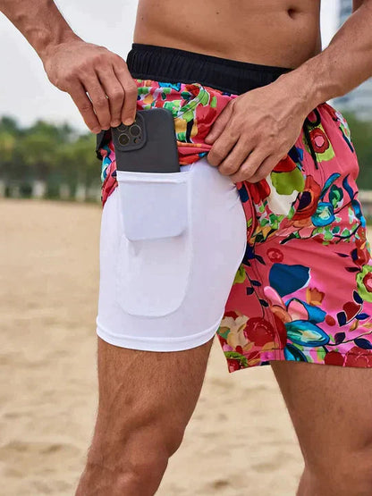 Heren Zwemshorts Veilig en Comfortabel voor het Strand