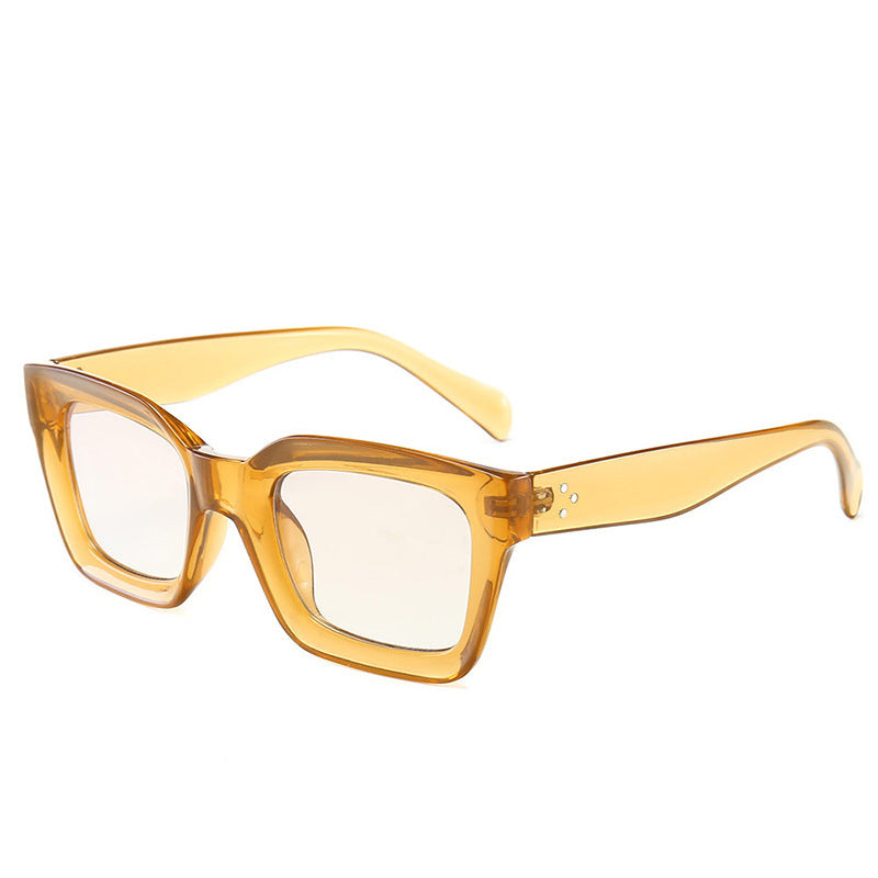 Dames Zonnebril Trendy UV Bescherming