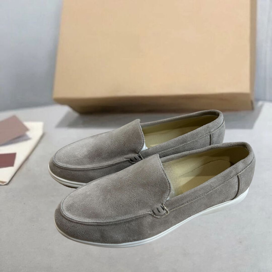 Mocassino Laarzen Elegante Leer Zwart