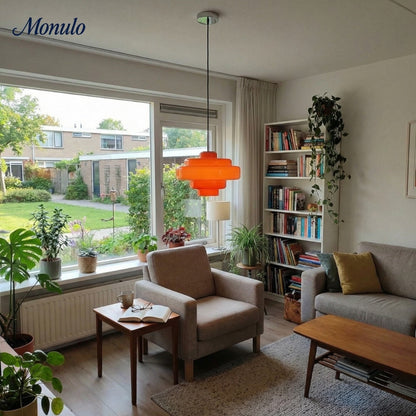 Gekleurde Glazen Hanglamp met Verstelbare Ophanging – Moderne Lichtpunt voor Eetkamer Keuken Woonkamer