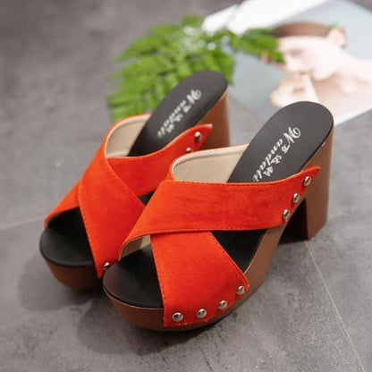 Orthopedische Sandalen met Bloemenprint Comfortabel