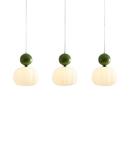 Art Deco Hanglamp Sculptuur met Warme Gloed voor Woonkamer Eetkamer