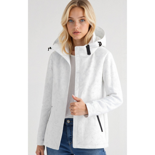 Dames Windbreaker Lichtgewicht Sportief Met Rits - StudioMarella