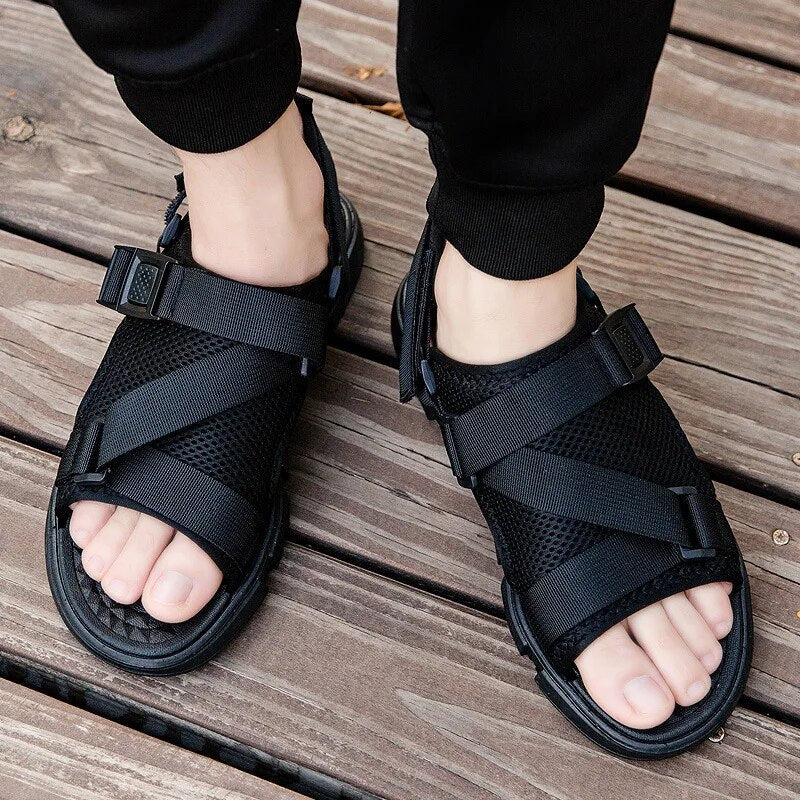Sandalen Leonardo Ademend en Comfortabel