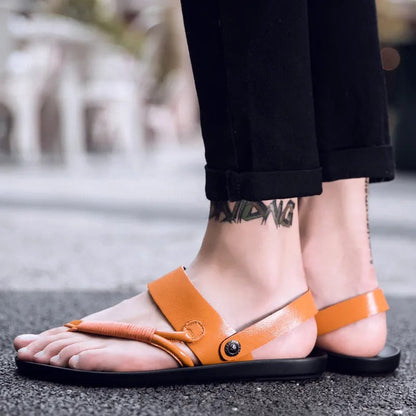 Sandalen voor Heren Comfortabel en Luchtig
