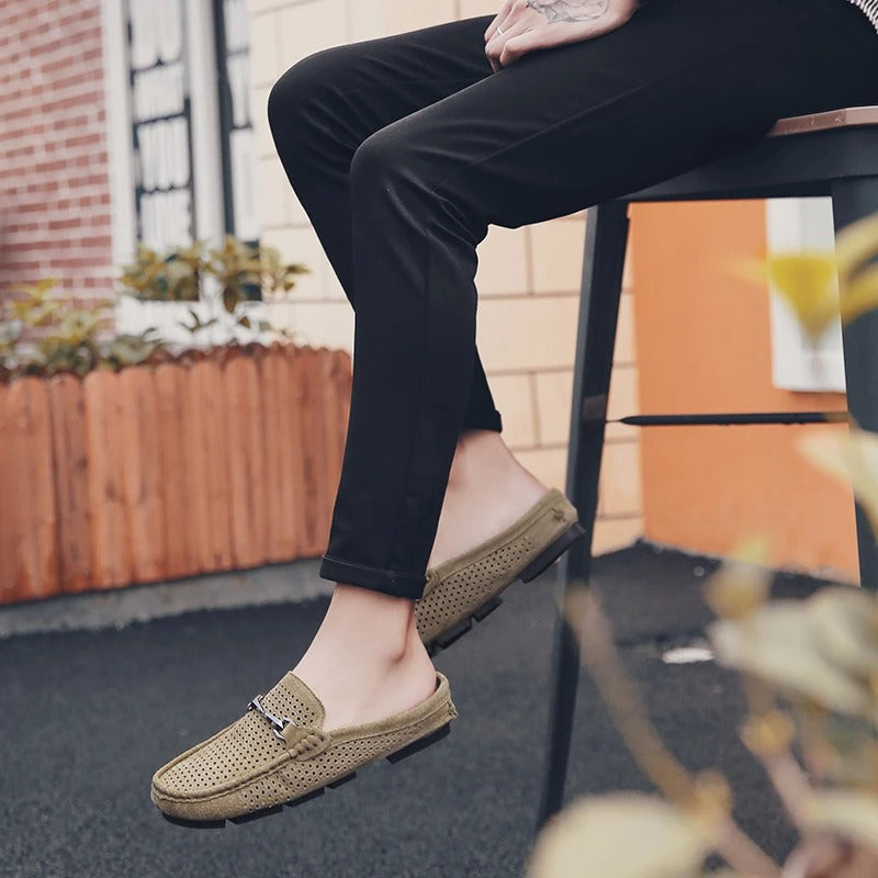 Mocassino Lichte Luchtige Heren Schoenen