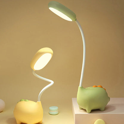 Compacte LED-tafellamp PP kunststof 3W 300lm decoratieve bureauverlichting modern kleurrijk design voor slaapkamer kantoor