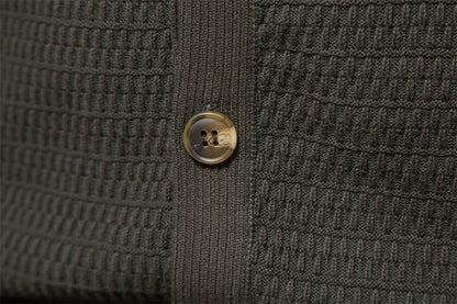 Lichte Knoopvest Warm voor Mannen en Vrouwen