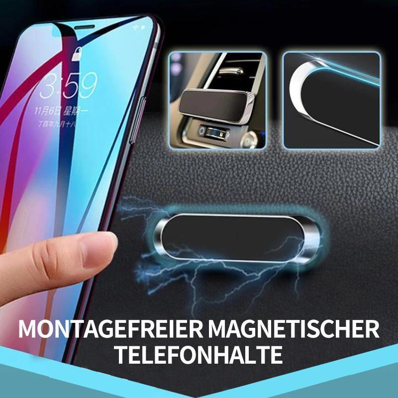 Magnetische Telefoonhouder Auto Zonder Montage | Universeel Nanopad Dashboard Smartphone Bevestiging 360° Draaibaar