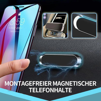 Magnetische Telefoonhouder Auto Zonder Montage | Universeel Nanopad Dashboard Smartphone Bevestiging 360° Draaibaar